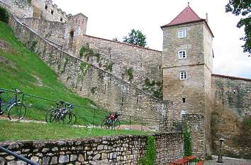 Stadtmauer Pappenheim