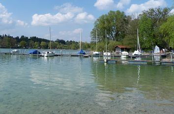 Pilsensee im Fünfseenland