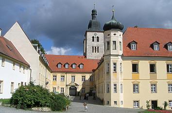 Innenhof Kloster Plankstetten