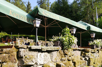 Biergarten Arnoldhütte Muppberg