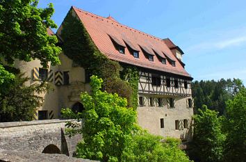 Torhaus Burg Rabenstein