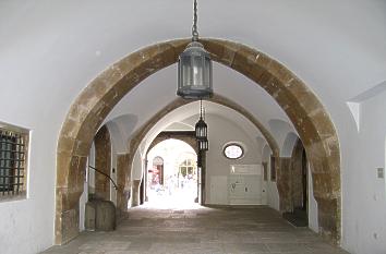 Gewölbe im Alten Rathaus