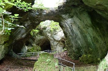 Einsturzhöhle Riesenburg