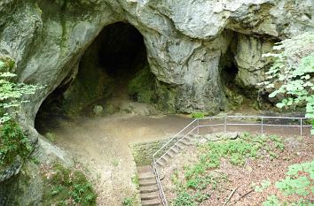 Höhlen an der Riesenburg