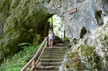 Felsentor an der Riesenburg