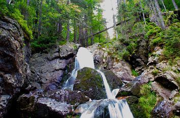 Rieslochfälle: Wasserfall bei Bodenmais