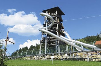 Erlebnisrutschen Aussichtsturm Sankt Englmar