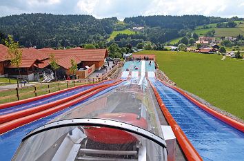 Tubingbahn in Sankt Englmar