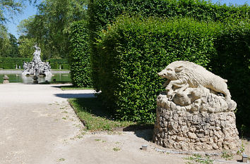 Skulptur im Hofgarten Veitshöchheim