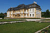 Hofgarten und Schloss Veitshöchheim mit Schlossmuseum
