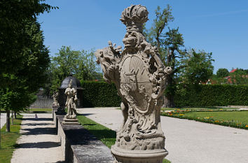 Fantasiekrieger am Schloss Veitshöchheim