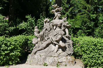 Skulptur im Hofgarten Veitshöchheim