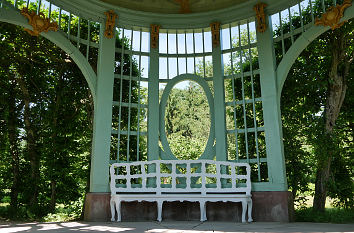 Im Gartenpavillon Hofgarten Veitshöchheim