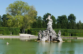 Großer See im Rokokogarten Veitshöchheim