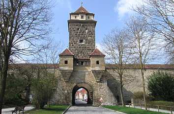 Stadttor Rothenburg ob der Tauber