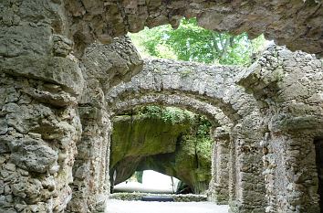 Ruinentheater Felsengarten Sanspareil