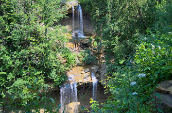 2. und 3. Scheidegger Wasserfall