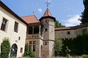 Schlosshof Hohenstein