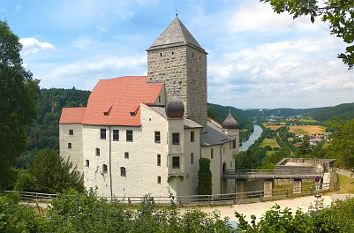 Schloss Prunn und Altmühltal