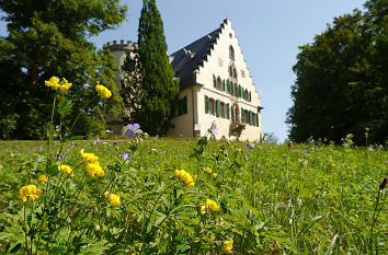 Schlosspark und Schloss Rosenau
