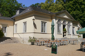 Teehaus bzw. Gaststätte Schloss Rosenau