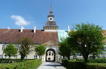 Seiteneingang Wilhelmshof Oberschleißheim