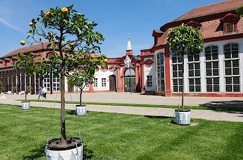 Orangerie und Memmelsdorfer Tor Schloss Seehof