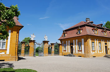 Tor Fasanerie Schloss Seehof