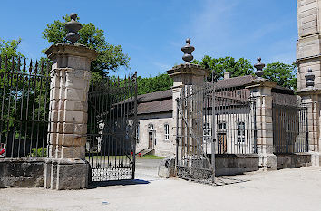 Tor am Schloss Weißenstein in Pommersfelden