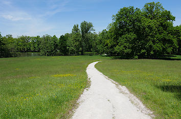 Schlosspark Schloss Weißenstein Pommersfelden