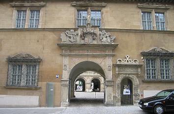 Renaissanceportal am Schloss Ehrenburg