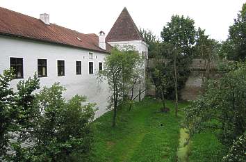 Burggraben Schloss Ingolstadt