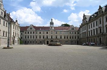 Innenhof Schloss Thurn und Taxis