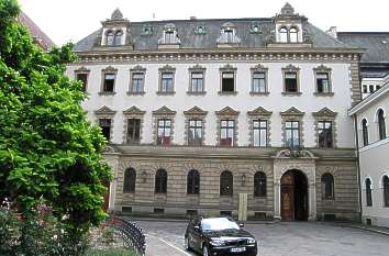 Schloss Thurn und Taxis in Regensburg