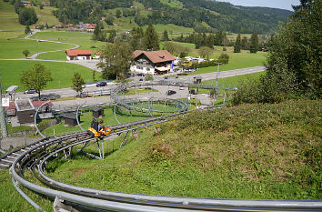 Alpencoaster am Alpsee im Allgäu