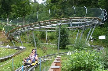 Sommerrodelbahn Pottenstein