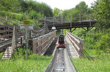 Sommerrodelbahn Fränkische Schweiz