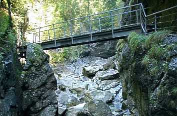 Wandersteg Starzlachklamm