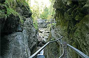 Wanderweg Starzlachklamm