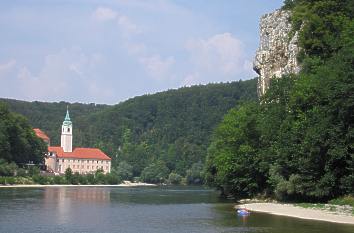 Kloster Weltenburg im Donaudurchbruch