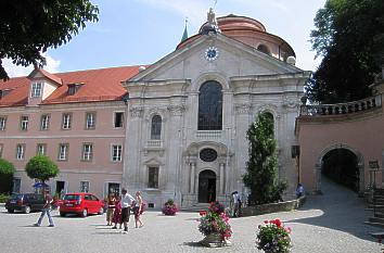 Barockkirche im Kloster Weltenburg