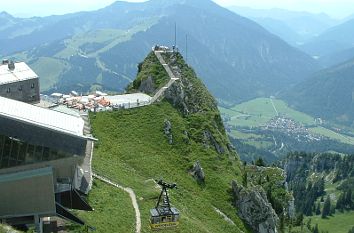 Aussichtspunkt auf dem Wendelstein