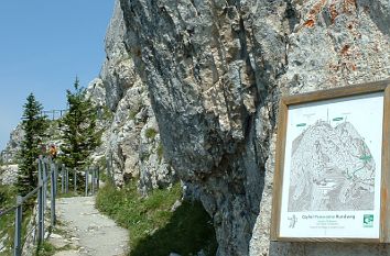 Gipfelweg auf dem Wendelstein