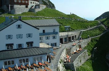 Gasthof an der Bergstation