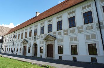 Klostertrakt Wessobrunn