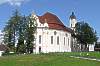 Wieskirche in Wies in Pfaffenwinkel