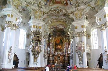 Altar der Wieskirche