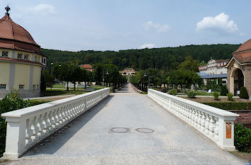 Hauptachse Kurpark Bad Brückenau