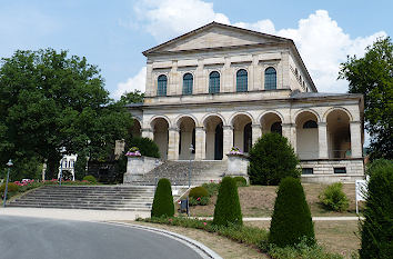 Kursaalgebäude im Staatsbad Brückenau