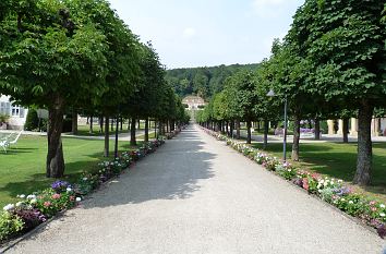 Hauptachse Staatsbad Brückenau